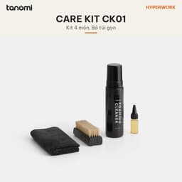 Bộ vệ sinh đa năng HyperWork Care Kit CK01 Bộ 4 món Xịt bọt 200 ml Dầu bôi trơn 10 ml Khăn Bàn chải 2