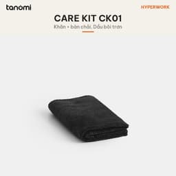 Bộ vệ sinh đa năng HyperWork Care Kit CK01 Bộ 4 món Xịt bọt 200 ml Dầu bôi trơn 10 ml Khăn Bàn chải 5