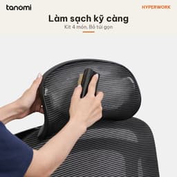 Bộ vệ sinh đa năng HyperWork Care Kit CK01 Bộ 4 món Xịt bọt 200 ml Dầu bôi trơn 10 ml Khăn Bàn chải 4