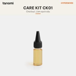 Bộ vệ sinh đa năng HyperWork Care Kit CK01 Bộ 4 món Xịt bọt 200 ml Dầu bôi trơn 10 ml Khăn Bàn chải 7