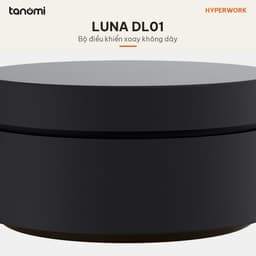 Đèn bàn HyperWork Luna DL01 1000 lumen CRI 95 Kẹp bàn Chiếu rộng 180 cm Núm xoay không dây đèn chống cận 5