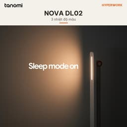 Đèn bàn HyperWork Nova DL02 1000 lumen CRI 95 3 chế độ màu Không ánh sáng xanh Gấp gọn Trắng đèn chống cận 7