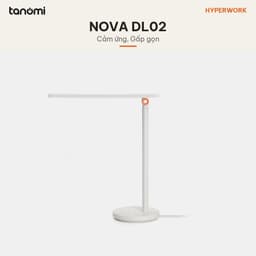 Đèn bàn HyperWork Nova DL02 1000 lumen CRI 95 3 chế độ màu Không ánh sáng xanh Gấp gọn Trắng đèn chống cận 9