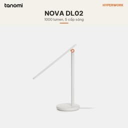 Đèn bàn HyperWork Nova DL02 1000 lumen CRI 95 3 chế độ màu Không ánh sáng xanh Gấp gọn Trắng đèn chống cận 2