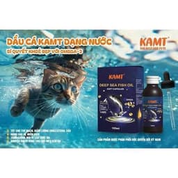 Dầu Cá KAMT Cho Cún Và Mèo 80 Viên, Bổ Sung Omega 3 Dạng Viên Nang Mềm | Yellow Pet 6
