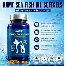 Dầu Cá KAMT Cho Cún Và Mèo 80 Viên, Bổ Sung Omega 3 Dạng Viên Nang Mềm | Yellow Pet 5