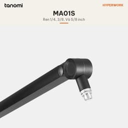 Giá đỡ microphone HyperWork MA01S 3 khớp xoay Kẹp bàn Tải trọng 1,2 kg Chiều dài 771 mm Lò xo trợ lực Sơn tĩnh điện 5