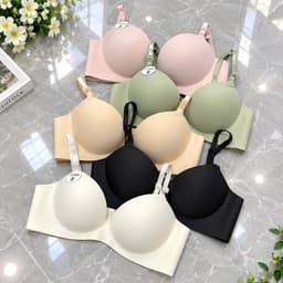Áo lót su, áo ngực su không gong nâng 5p chất su mềm mại, áo lót mặc áo dài, áo ngực mặc váy 7