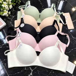 Áo lót su, áo ngực su không gong nâng 5p chất su mềm mại, áo lót mặc áo dài, áo ngực mặc váy 1