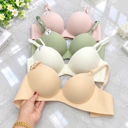 Áo lót su, áo ngực su không gong nâng 5p chất su mềm mại, áo lót mặc áo dài, áo ngực mặc váy 8