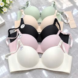 Áo lót su, áo ngực su không gong nâng 5p chất su mềm mại, áo lót mặc áo dài, áo ngực mặc váy 3