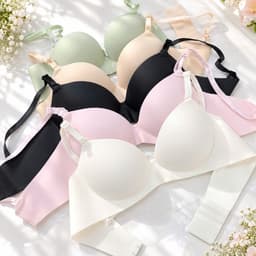 Áo lót su, áo ngực su không gong nâng 5p chất su mềm mại, áo lót mặc áo dài, áo ngực mặc váy 9