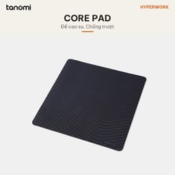Lót chuột HyperWork Core Pad Cỡ Lớn Dày 4 mm Chống nước Đế cao su chống trượt 3