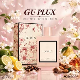 Nước hoa nữ sang trọng Gu Plux 100ml chính hãng 1