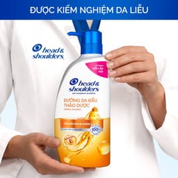 [LIVE] COMBO 2 Dầu Gội Head & Shoulders Sạch Gàu Dưỡng Da Đầu Thảo Dược - Chai 330ml/ 550ml/600ml/850ml 3