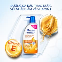 [LIVE] COMBO 2 Dầu Gội Head & Shoulders Sạch Gàu Dưỡng Da Đầu Thảo Dược - Chai 330ml/ 550ml/600ml/850ml 2