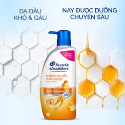 [LIVE] COMBO 2 Dầu Gội Head & Shoulders Sạch Gàu Dưỡng Da Đầu Thảo Dược - Chai 330ml/ 550ml/600ml/850ml 5