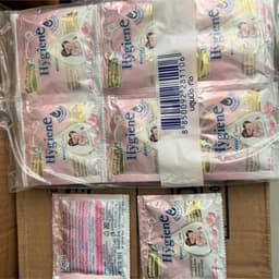 [CHUẨN THÁI] 60 GÓI NƯỚC XẢ VẢI HYGIENE NỘI ĐỊA THÁI LAN 20ml/gói(12 gói/ dây) 4