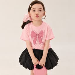 Chân váy bé gái iLUKiD váy nhún tầng dáng bồng có trong bảo hộ cạp chun co giãn thoải mái cho bé 1-12 tuổi VB01 8