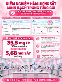 Kẹo Dẻo Sắt Cho Bé Happy Vitamin Iron Liposomal 5.68mg - Bổ Sung Sắt Không Gây Táo Bón, Hấp Thu Tốt Hơn (Túi 16g) 8