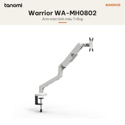 Giá đỡ màn hình Warrior WA-MH0802 1 màn 13-32 inch 2-9 kg VESA 75x75 100x100 mm Trắng arm màn hình 2