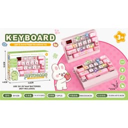 Đồ Chơi Bàn Phím POP IT 4 Chế Độ, 999 Cấp Độ, Máy Game Mini Xả Stress Hình Hoạt Hình Dễ Thương Cho Bé 9