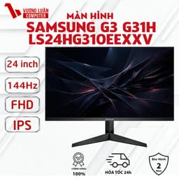 Màn hình Samsung G3 G31H LS24HG310EEXXV 24 inch (FHD - IPS – 144hz – 1ms ) Phân khúc mới cho Gaming 1