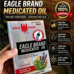 Eagle Brand Dầu gió trắng Mỹ - 24ml, Hương hoa oải hương 3