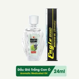 Eagle Brand Dầu gió trắng Mỹ - 24ml, Hương hoa oải hương 2
