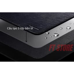 Pad Chuột Lót Cao Cấp HyperWork Core Pad - Bề Mặt Mượt Mà, Chống Trượt, Độ Dày 4mm - Chính hãng 3
