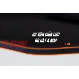Pad Chuột Lót Cao Cấp HyperWork Core Pad - Bề Mặt Mượt Mà, Chống Trượt, Độ Dày 4mm - Chính hãng 2