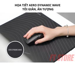 Pad Chuột Lót Cao Cấp HyperWork Core Pad - Bề Mặt Mượt Mà, Chống Trượt, Độ Dày 4mm - Chính hãng 8