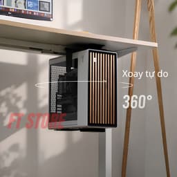 Giá Treo CPU 2IN1 Hyperwork CPH01 - Xoay 360 Độ, Tương Thích linh hoạt từ 8,8 cm - Chính Hãng 3