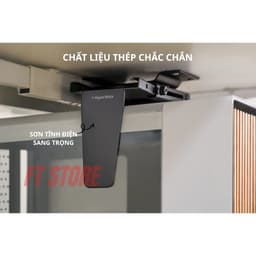 Giá Treo CPU 2IN1 Hyperwork CPH01 - Xoay 360 Độ, Tương Thích linh hoạt từ 8,8 cm - Chính Hãng 5