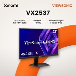 Màn hình gaming ViewSonic VX2537 25 inch IPS Full HD 420Hz 1ms MPRT HDR10 chơi game FPS G-Sync compatible 1