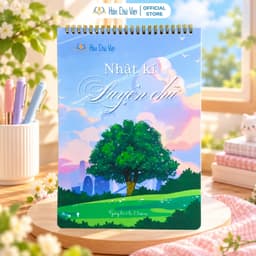 Sổ Nhật Ký Luyện Chữ Đẹp A4 Hồn Chữ Việt 120gsm, Ô Li 2.5mm 3mm 4mm, 100 Trang, Không Lem Mực 8