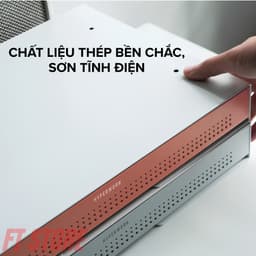 Ngăn Kéo Gắn Bàn HyperWork Steel Drawer DR01 - Tải trọng tới 8 kg, Độ dày 50,8 mm, Chất liệu thép 5