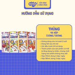 [Combo 6 Lốc] Sữa Trái Cây SMARTA GROW OPTI Nutricare Giúp Bé Tăng Chiều Cao Bổ Sung Năng Lượng Bé Từ 1 Tuổi Cam Dâu Nho 8