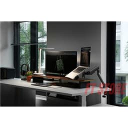Giá Treo Laptop Gắn Arm Màn Hình VESA HyperWork LT03 - Khay Đỡ Máy Tính, Tablet 12-17 Inch Tản Nhiệt Tốt, Chắc Chắn 7