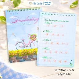 Sổ Nhật Ký Luyện Chữ Đẹp A4 Hồn Chữ Việt 120gsm, Ô Li 2.5mm 3mm 4mm, 100 Trang, Không Lem Mực 4