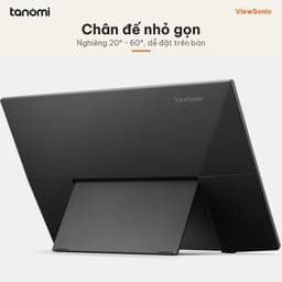 Màn hình di động cảm ứng ViewSonic TD1617A-2K 16 inch IPS QHD+ 165Hz Cảm ứng 10 điểm USB-C màn hình phụ laptop 5