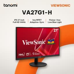 Màn hình gaming ViewSonic VA27G1-H 27 inch IPS Full HD 144Hz 1ms MPRT chơi game FPS Adaptive-Sync 1