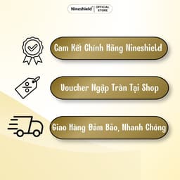 Máy Sấy Tóc Nineshield  MA02 Chính Hãng 3 Mức Chỉnh Lực Độ Bền Cao Tặng Kèm Đầu Sấy Mỏ Vịt 9