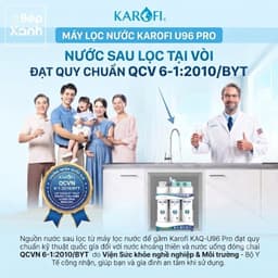 Máy Lọc Nước Để Gầm KAROFI KAQ-U96 PRO, 10 Lõi Cao Cấp, Vòi Led Điện Tử, Kết Nối Wifi, BH Tại Nhà 3 Năm 6