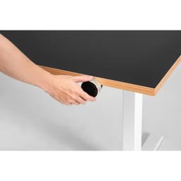 Mặt bàn gỗ 1m6 HyperWork Atlas TT01 160x75 cm Dày 25 mm Gỗ E1 Khoan lỗ sẵn mặt bàn làm việc mặt bàn nâng hạ 5