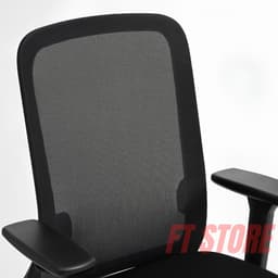 Ghế Công Thái Học HyperWork Cloud Chair OC03 - Đệm PU Foam 55kg/m3, Lưới AeroMesh Thoáng Khí, Ngả 125 Độ, Chân Nhôm Đúc 3