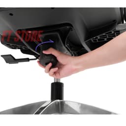 Ghế Công Thái Học HyperWork Cloud Chair OC03 - Đệm PU Foam 55kg/m3, Lưới AeroMesh Thoáng Khí, Ngả 125 Độ, Chân Nhôm Đúc 7