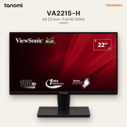 Màn hình văn phòng ViewSonic VA2215-H 22 inch Full HD 100Hz FreeSync học tập bảo vệ mắt HDMI VGA 2