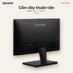 Màn hình văn phòng ViewSonic VA2215-H 22 inch Full HD 100Hz FreeSync học tập bảo vệ mắt HDMI VGA 4