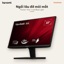 Màn hình văn phòng ViewSonic VA2215-H 22 inch Full HD 100Hz FreeSync học tập bảo vệ mắt HDMI VGA 6
